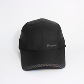BLACK MESH-CORE PARACHUTE CAP